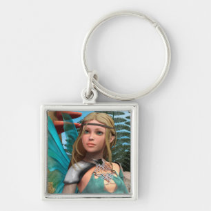 Fairy Butterfly Key Ring