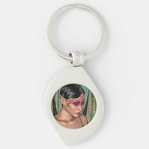 Fairy Butterfly Key Ring