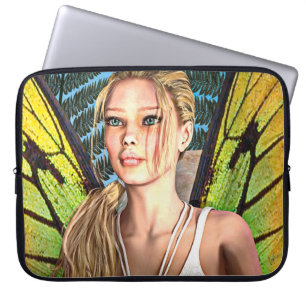 Fairy Butterfly Laptop Sleeve