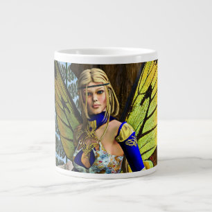 Fairy Butterfly Large Coffee Mug