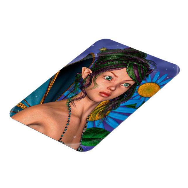 Fairy Butterfly Magnet (Left Side)