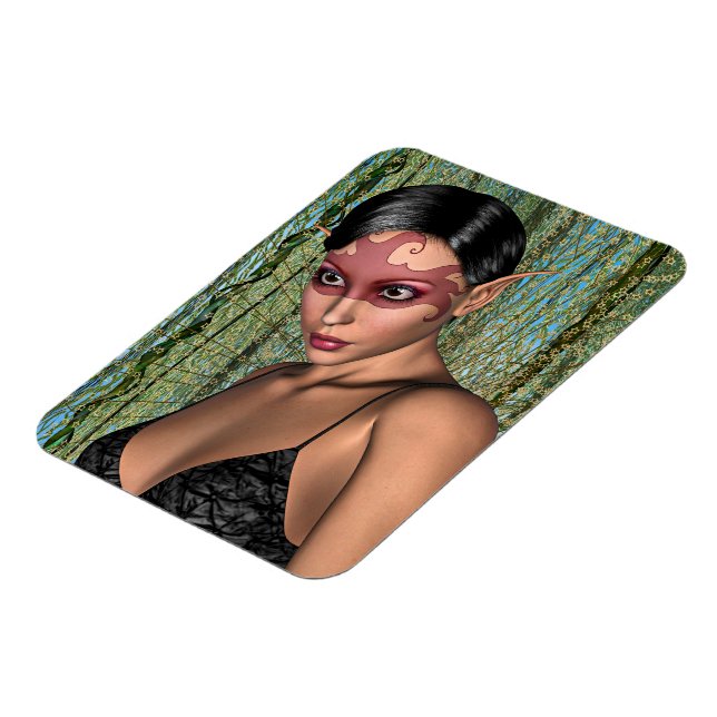 Fairy Butterfly Magnet (Left Side)