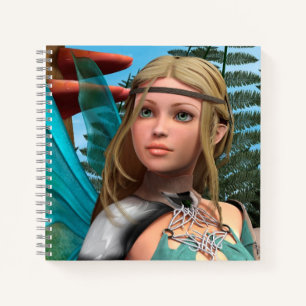 Fairy Butterfly Notebook