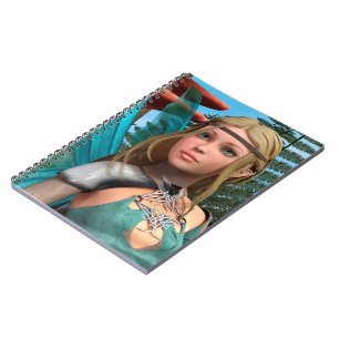 Fairy Butterfly Notebook