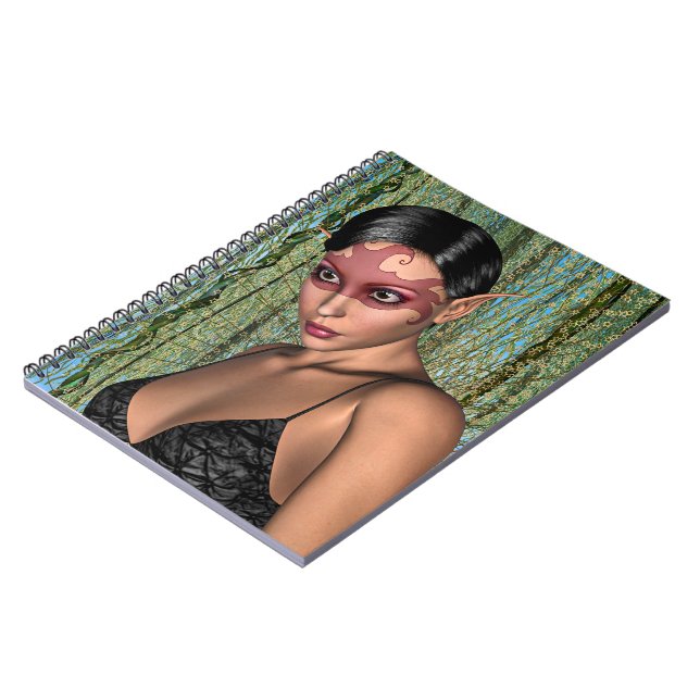 Fairy Butterfly Notebook (Left Side)