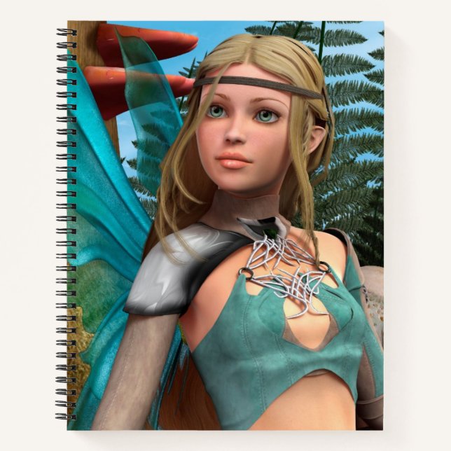 Fairy Butterfly Notebook (Front)