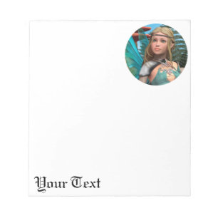 Fairy Butterfly Notepad