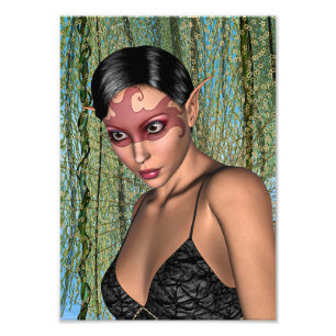 Fairy Butterfly Photo Print