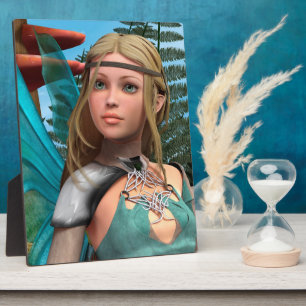 Fairy Butterfly Plaque