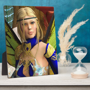 Fairy Butterfly Plaque