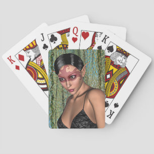 Fairy Butterfly Playing Cards