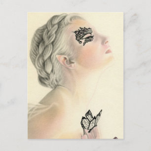 Fairy Butterfly Postcard