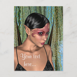 Fairy Butterfly Postcard