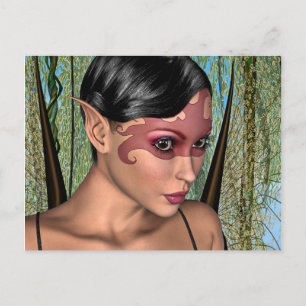 Fairy Butterfly Postcard