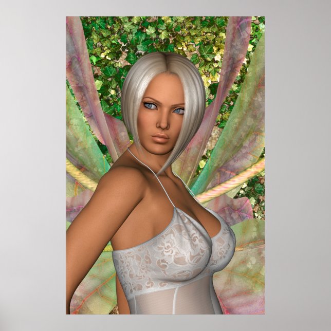 Fairy Butterfly Poster (Front)