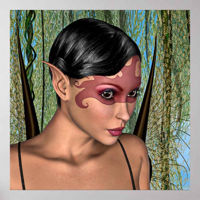 Fairy Butterfly Poster (Front)