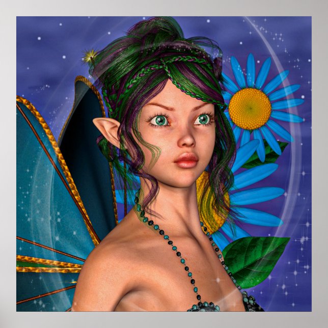 Fairy Butterfly Poster (Front)