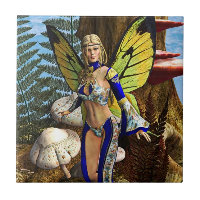 Fairy Butterfly Tile (Front)
