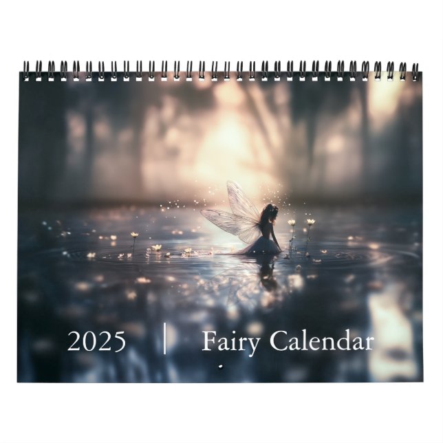 Fairy Calendar Calendar (Cover)