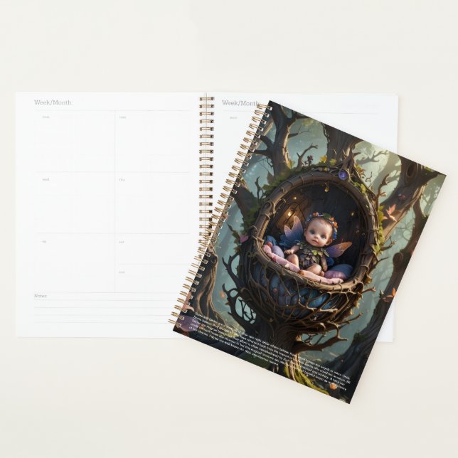Fairy Calendar Planner (Display)