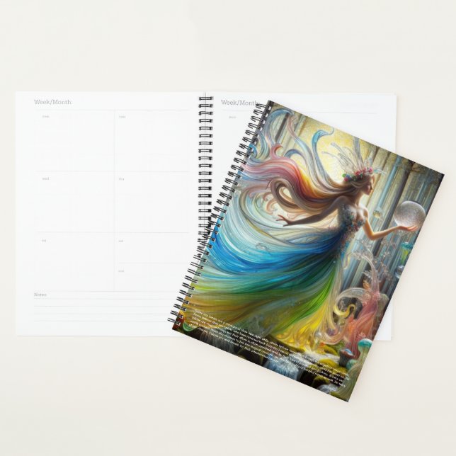 Fairy Calendar Planner (Display)