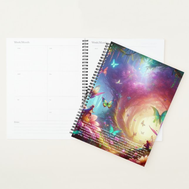 Fairy Calendar Planner (Display)