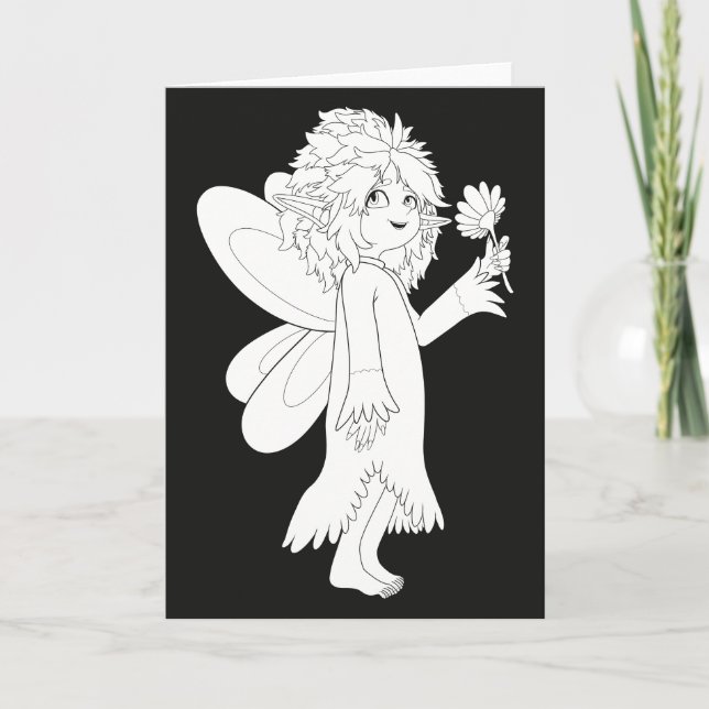 Fairy Card (Front)