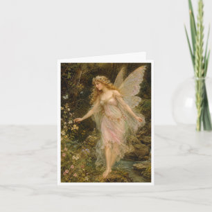 Fairy card ideal for sending a note