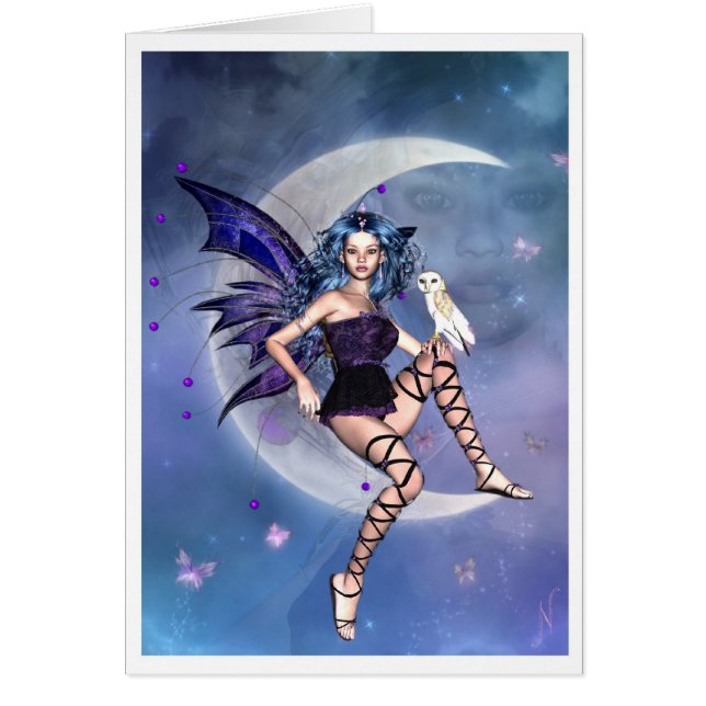 Fairy Card - Moonlight Fairy (Front)