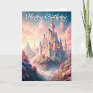Fairy Castle Card