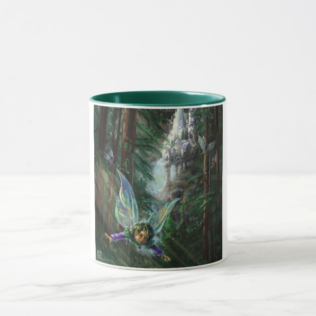 Fairy Castle Forest Mug (Center)