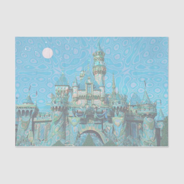 Fairy Castle Tissue Paper (Front)