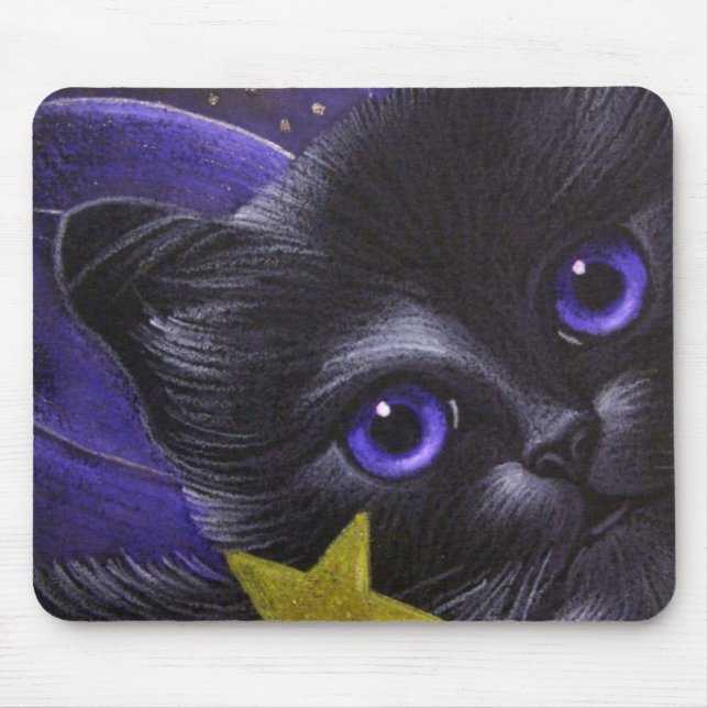 FAIRY CAT Mousepad (Front)