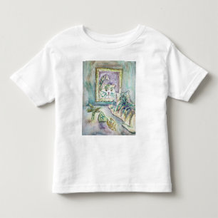 Fairy Cat Wishing Fantasy Art Custom T-Shirt
