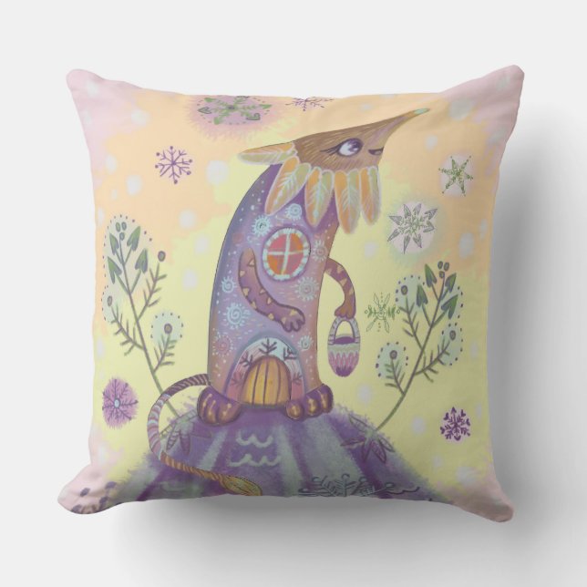 Fairy character  cushion (Front)