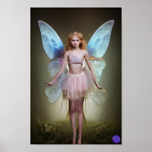 FAIRY CHILD POSTER (Front)