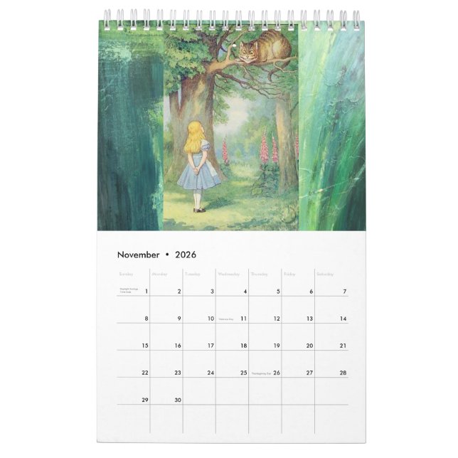 Fairy Children's Calendar 2023 (Nov 2026)