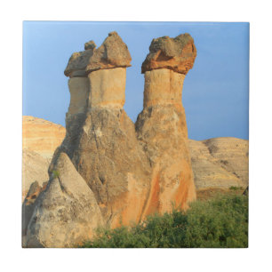 Fairy Chimneys at Sunset Ceramic Tile
