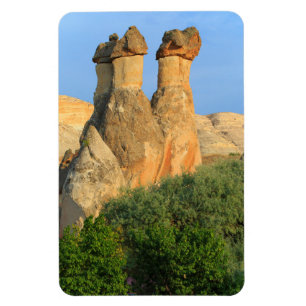 Fairy Chimneys at Sunset Magnet