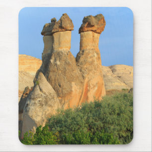 Fairy Chimneys at Sunset Mouse Pad