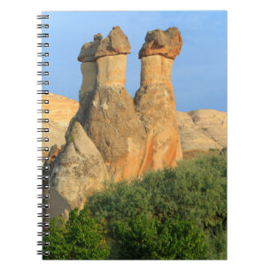 Fairy Chimneys at Sunset Notebook
