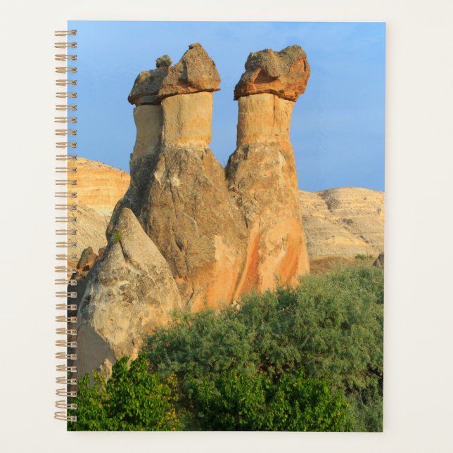 Fairy Chimneys at Sunset Planner (Front)