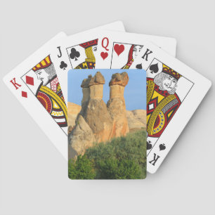 Fairy Chimneys at Sunset Playing Cards