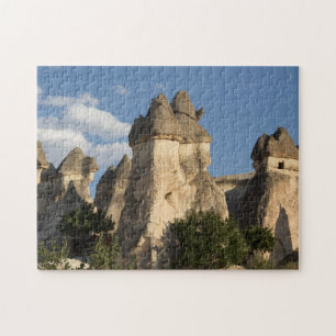 Fairy Chimneys In Cappadocia Jigsaw Puzzle
