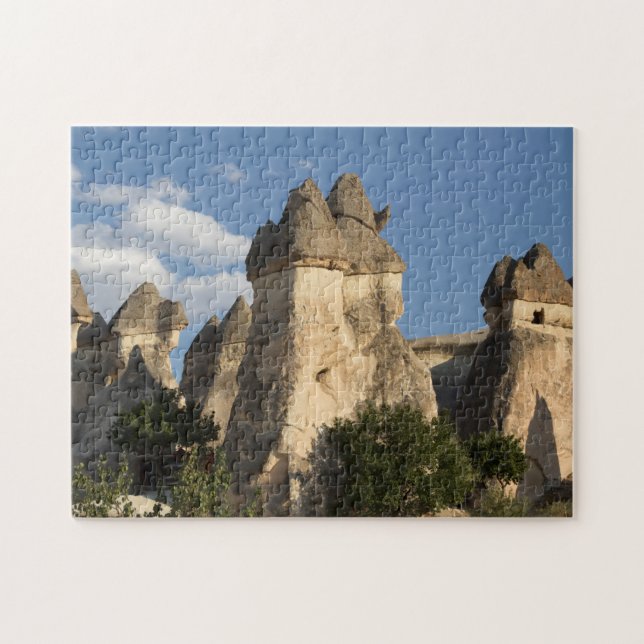 Fairy Chimneys In Cappadocia Jigsaw Puzzle (Horizontal)