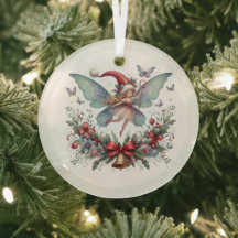 Fairy Christmas Butterfly
