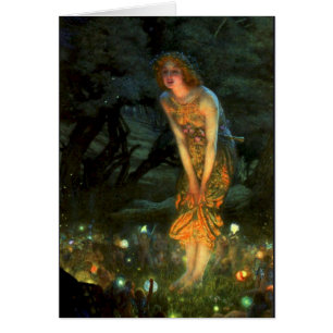 Fairy Circle Fairies Midsummer Eve