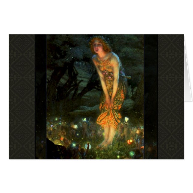 Fairy Circle Fairies Midsummer Eve (Front Horizontal)