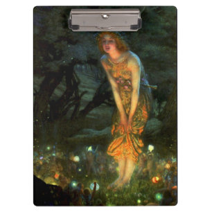 Fairy Circle Fairies Midsummer Eve Clipboard