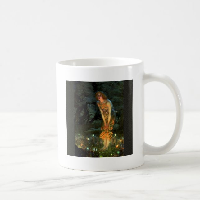 Fairy Circle Fairies Midsummer Eve Coffee Mug (Right)